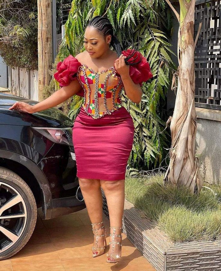 Ankara Gowns