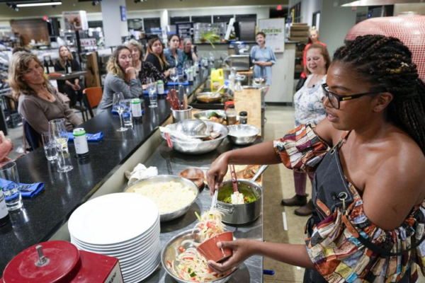 Watch: Awa Sibi of Les Delices de Awa makes West African food