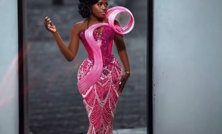 Queens who wear Ankara with pride.