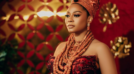 “Enado and Tolu Odunsi’s Traditional Wedding: