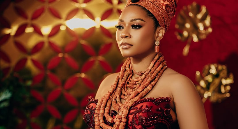 “Enado and Tolu Odunsi’s Traditional Wedding: