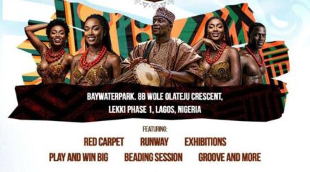 Ankara Jam Party – Bead with Sekanniii 2.0