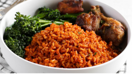 Why This ‘Lite Jollof’ by Kikifoodies
