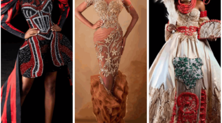 Joy Mojisola Raimi Is Wearing Nigeria Loud, Proud & Beautifully at Miss World