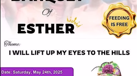 Feed at His Feet Sisters Forum