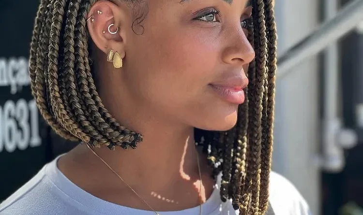 Top 7 Braided Bob Styles for the Summer