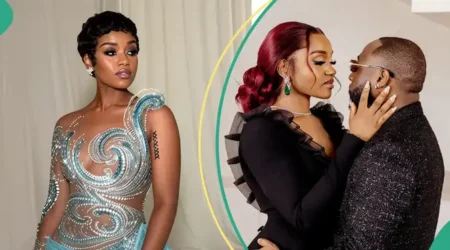 Davido wife Chioma wedding looks