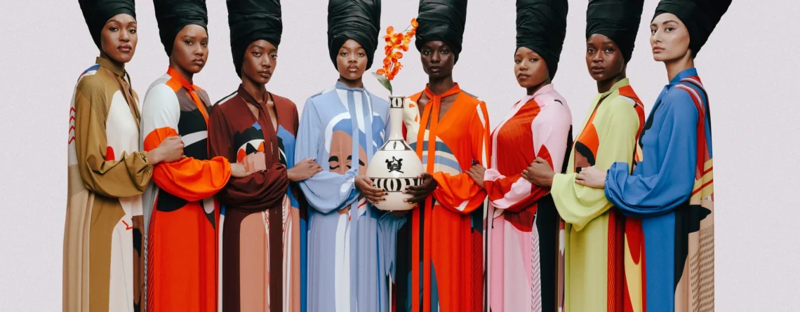 South African heritage fashion