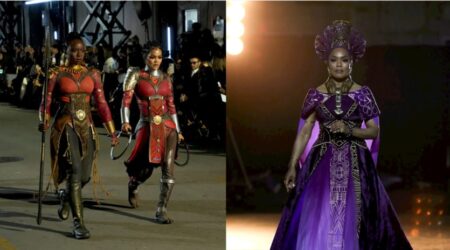 Teyana Taylor and Angela Bassett Shutdown the Runway at Vogue World