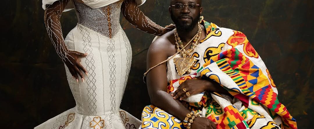 Ghanaian Barbie Bride 2025