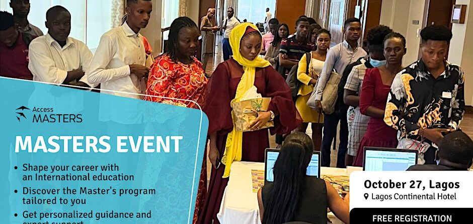 Access Masters Lagos 2025