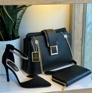 Best female bag and shoe combo 2025