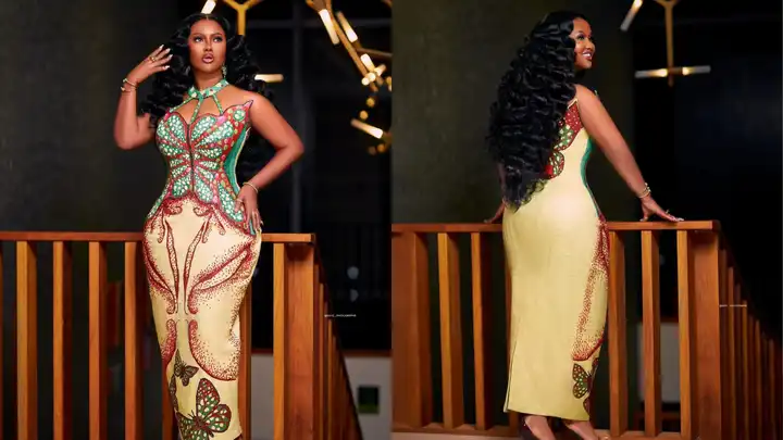 11+ Material Gown Styles for Women