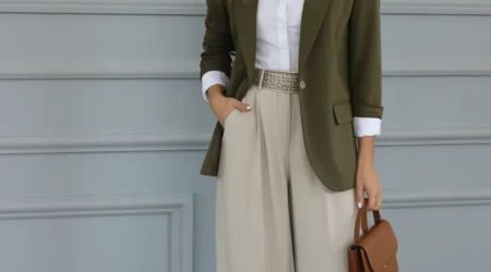 Fall 2025 Business Casual Fashion
