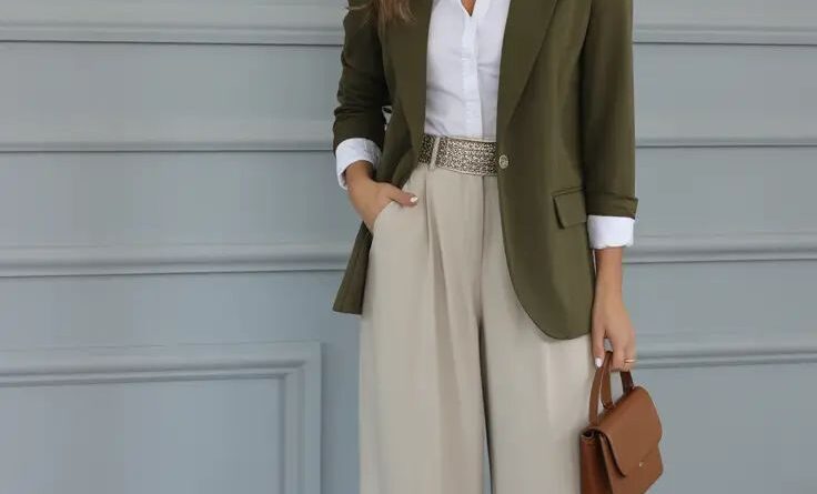Fall 2025 Business Casual Fashion