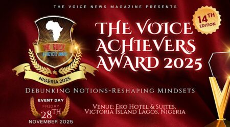 The Voice Achievers Award 2025
