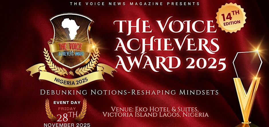 The Voice Achievers Award 2025