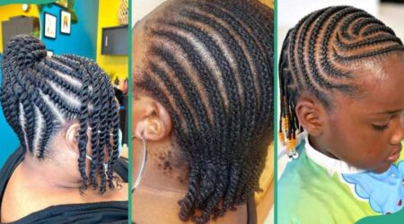 Weaving Hairstyle