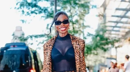 How the Reismans are Positioning Olandria Carthen as Fashion's Next 'It' Gir