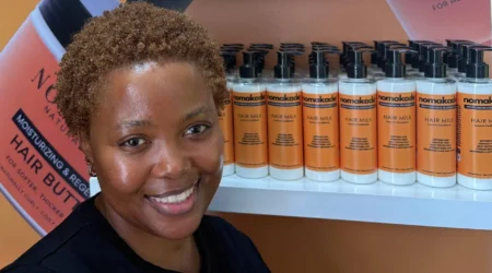 Local hero: Meet the woman redefining African haircare sustainably