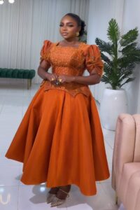 Gown Styles for Ladies